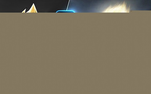 用PS合成超级赛亚人-Encreate