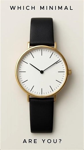 ⌚3 Minimal Watches That Speak Without Shouting ✨#MensStyle #MinimalWatches #Timex ##LuxuryOnABudget