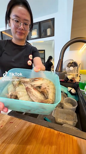 bikin baksyoh udyang & kari medaaan! 🦐❤️