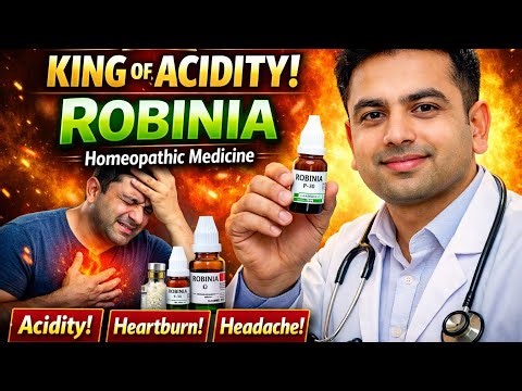 Robinia Homeopathic Medicine | King of Acidity | Acidity & Heartburn Treatment