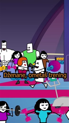 Bruda uvodi red u teretani: Savjeti za fitness