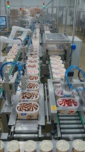 How Ice Cream Is Made in Factory | Amazing Ice Cream Production Process
