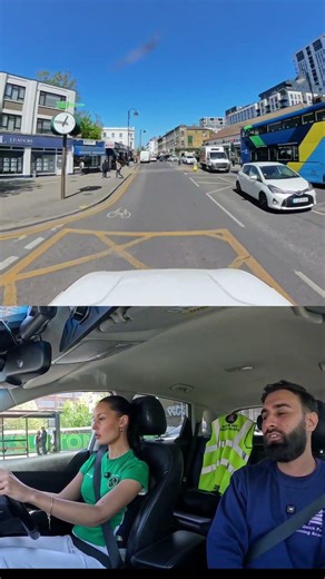 Box junction #drivinglessons #drivingschool #drivinginstructor #drivingtest #ukdriving