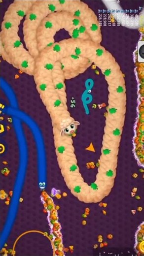 🐛 worms zone magic gameplay #wormszone