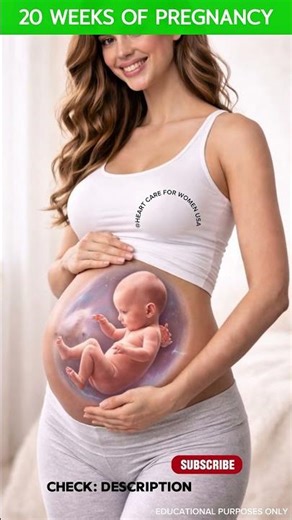 See what is your baby doing at 20 weeks? Pregnancy journey