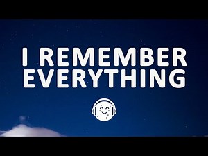 Zach Bryan - I Remember Everything (Lyrics) ft. Kacey Musgraves