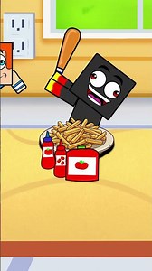 molho na batata frita!