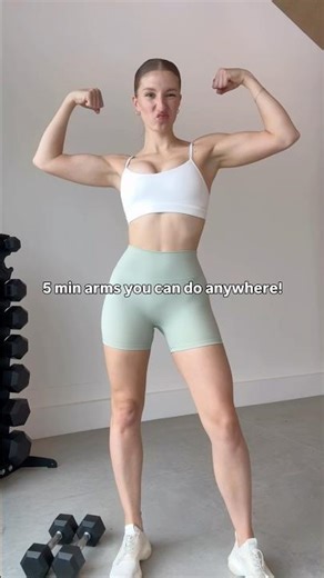 5 MIN ARM WORKOUT