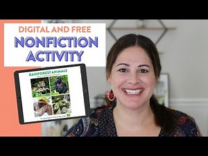 Nonfiction Comprehension Activities | FUN & FREE READING PASSAGES FOR DISTANCE LEARNING
