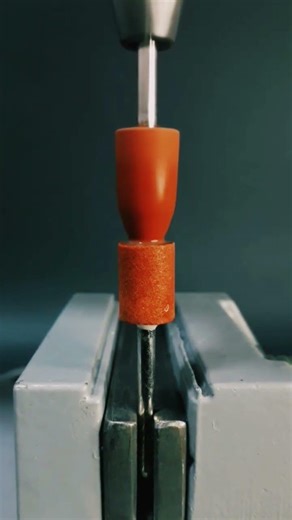 Friction with mounted tip😱💥 #scienceexperiment #friction