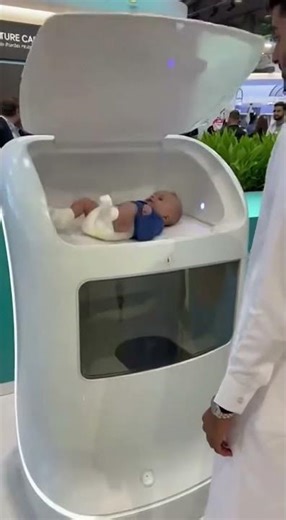 Dubai’s Newest AI Diaper Changer Will Shock You👶AI Baby Diaper Changer 3.0💇‍♀️Dubai’s Future Is here