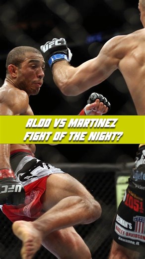 🧨 Jose Aldo vs Jonathan Martinez fight of the night?! #JoseAldo #UFC #UFC301 | Proper Sport