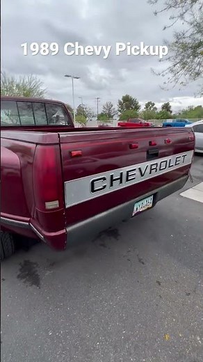 1989 Chevy 3500 Dually Pickup Truck #shorts