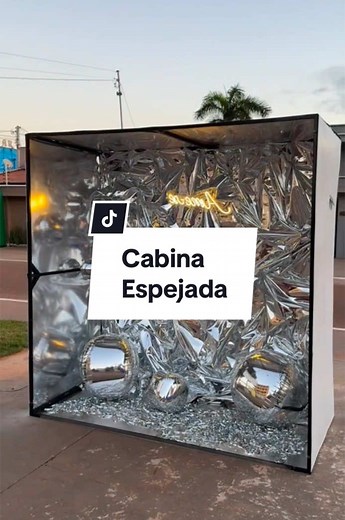 Cómo hacer cabinas espejadas fácilmente en casa