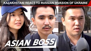 Kazakhstan shares borders with Russia and is considered to be one of Russia’s closest allies. So, what do Kazakhstani think of the Russian Invasion Of Ukraine? And since Kazakhstan is a post-Soviet nation, just like Ukraine, are they afraid that the same thing that’s happening to Ukraine might also happen to them? Our Asian Boss reporter hit the streets of Almaty to find out. The opinions expressed in this video are those of individual interviewees alone and do not reflect the views of ASIAN BOS