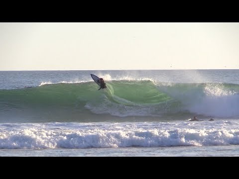 The Cove Surfing Raw | Carpinteria, CA