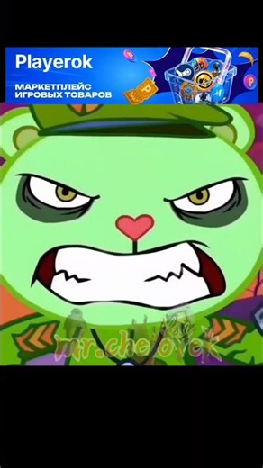 Flippy vs grandma;Флиппи против бабушки#analoghorror #skibiditoilet #roblox #happytreefriends #part5