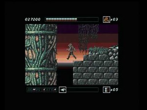 Wolfchild - [Atari ST] Gameplay (1992)
