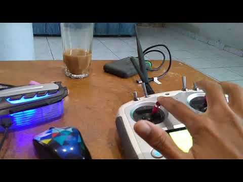 Arduino 8Ch PPM Decoder with Smoothing Data and Connection Status