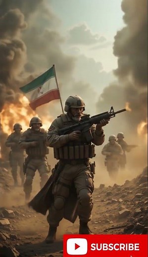 Iranian Ground Forces Unleashed 🇮🇷🔥 | Full-Scale Combat Footage Revealed!