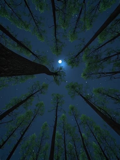 The Beauty of the Moon in Nature