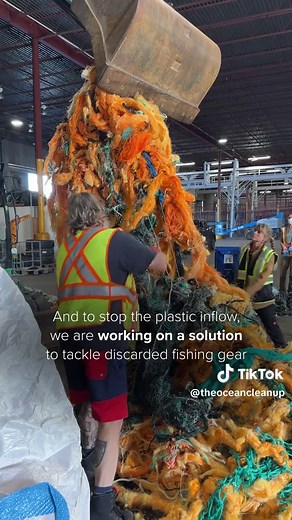 Scaling River Technology for Ocean Cleanup