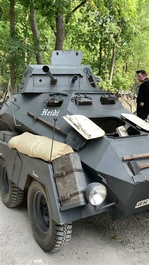 WWII German Armored Vehicles.