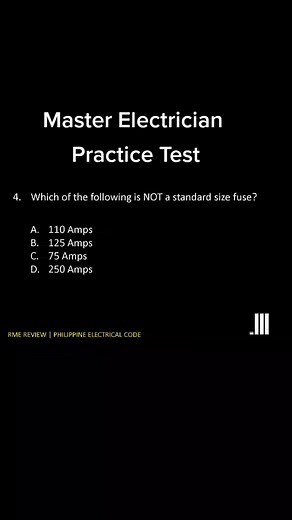 Master Electrician Practice Test Preparation Guide