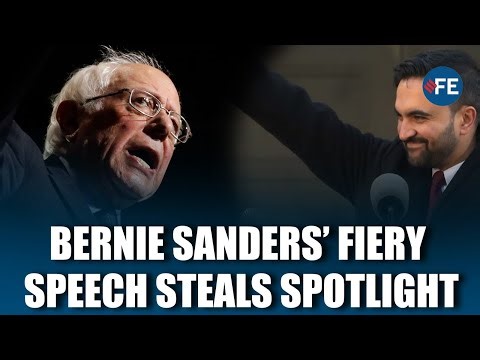 Bernie Sanders Delivers Explosive Speech at Zohran Mamdani Inauguration | US News