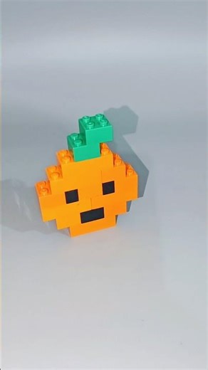 Lego Orange 🍊| Building Blocks Orange 🍊| Satisfying Diy #lego #diy #shorts #shortvideo #viralshort