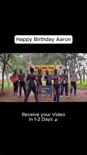 Happy Birthday Aaron