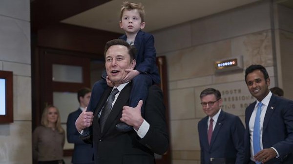 Elon Musk offers ambiguous remarks on DOGE to lawmakers