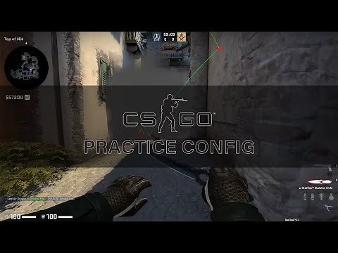 How To Set Up Exec Prac In CSGO