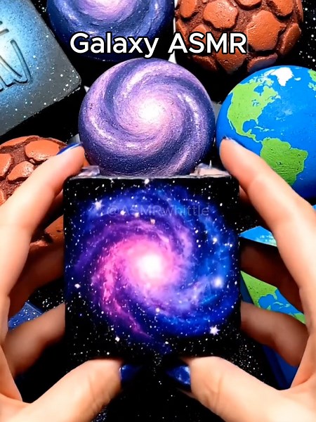 Experience Galaxy ASMR Sounds for Ultimate Relaxation