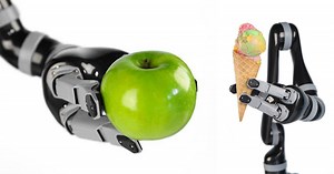 KINOVA's 'JACO' is a robotic arm designed to give independence to power wheelchair users