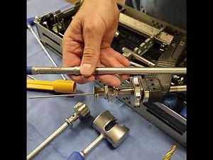 Synthes Troch Nail (TFNA) instruments