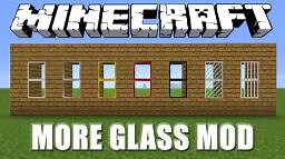 More GLASS MOD ( 1.4.7 ) Minecraft Mod