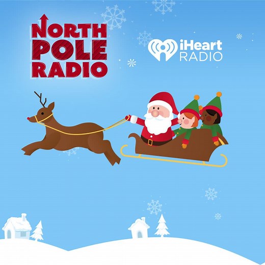 315 reactions · 107 shares | What's better than a live radio station playing Christmas favorites all season long? A live radio station hosted by Santa! Introducing North Pole Radio, the kid-friendly radio station hosted by Father Christmas himself. Listen now for free on iHeartRadio! | iHeartRadio | Facebook