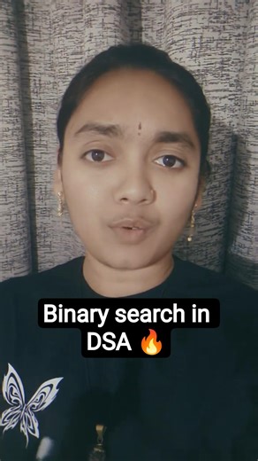Binary Search trick cracked #binarysearch #dsa #faang #productbasedcompanies #viralreels
