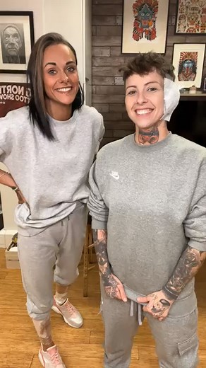 29K views · 529 reactions | Mystery Tattoo Reveal (kids choice)As the kids video of them designing the tattoo is recirculating and you couldnt find the reveal here it is (we dont usally do 2 part videos but because part 2 | Cab TV | Facebook