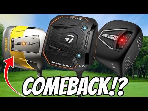 The World's STRAIGHTEST Driver! They Are COMING BACK!?