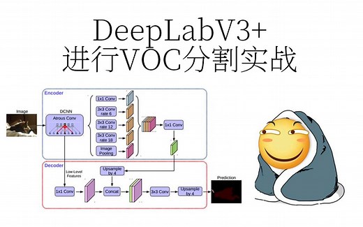 DeepLabV3+进行VOC分割实战