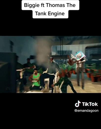 some say this is still Biggies best song #rap #fyp #foryou #biggiesmalls #thomasthetankengine #funny