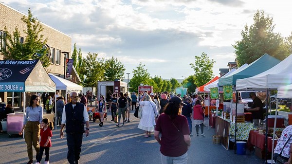 Spokane's Kendall Yards Night Market returns for summer season