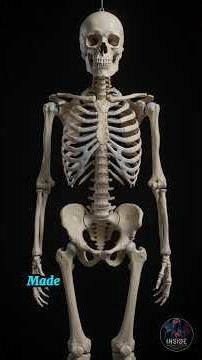 The Human Skeleton Explained | Complete Bone Anatomy in 3D
