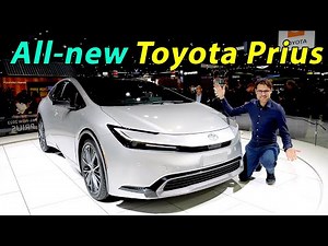 The all-new Toyota Prius is sexy now! 2023 HEV vs PHEV Prime Premiere REVIEW