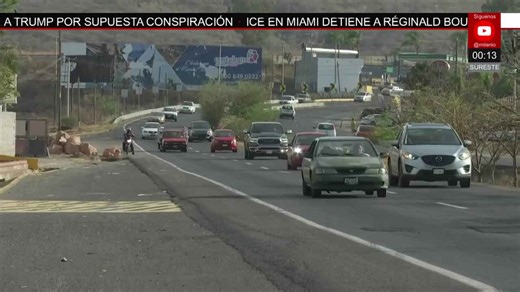 Guardia Nacional activa operativo 'Cero Robos' en autopistas con más de 2000 asaltos reportados
