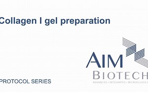 【微流控三维血管培养】Collagen gel preparation