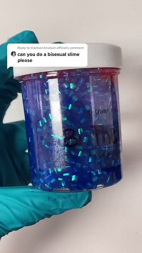 Creating Custom Slime Tutorial | Reply to @madison.knutson.official