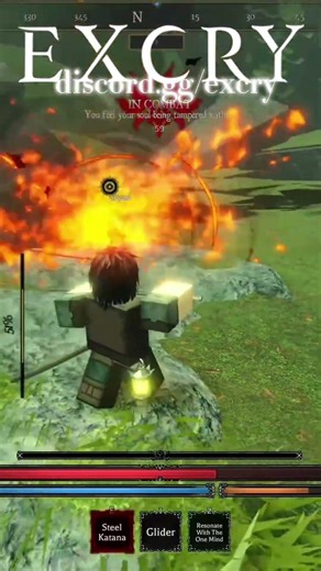 Excry new rogue lineage/deepwoken typr of game #roblox #excry #deepwoken